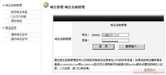 新网注册的中文域名解析与服务器绑定图文教程